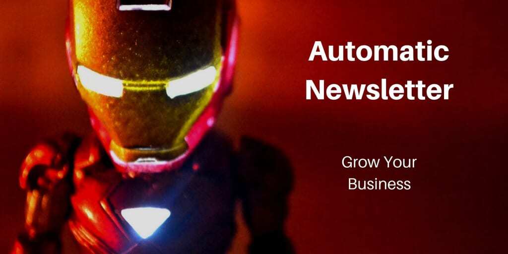 Send An Automatic Newsletter To Grow Your Business Exprance